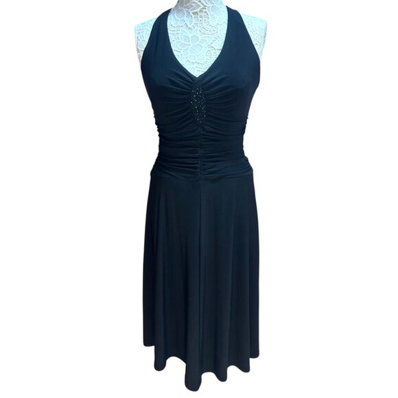 Evan Picone Dresses & Skirts - Evan Picone Black Halter Dress